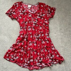 Knox rose floral dress